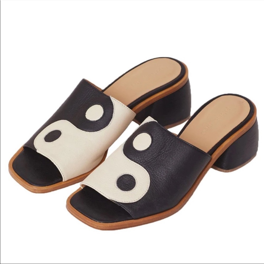 Paloma Wool Balance Yin-Yang Mules Size 39